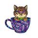 Wooden puzzle Kitten in a cup sale59 photo 1