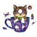 Wooden puzzle Kitten in a cup sale59 photo 2