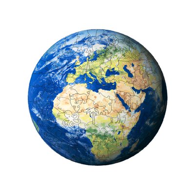 Wooden puzzle Planet Earth sale63 photo