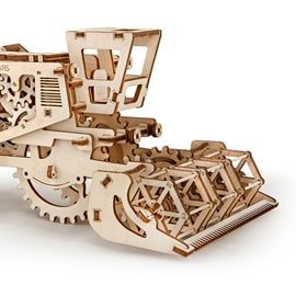 Дерев'яний конструктор "Комбайн 3D-модель" 70010 фото