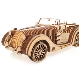 3D модель деревянный пазл "Родстер VM-01" 70052 фото