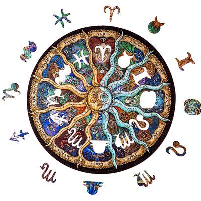 Wooden puzzle Zodiac Signs 560 photo