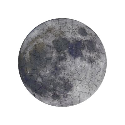Дерев'яні пазли Таємничий Місяць, А5 740 фото