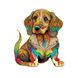 Wooden puzzle Mysterious Puppy sale23 photo 2