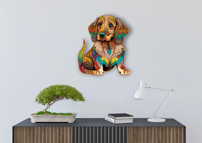 Wooden puzzle Mysterious Puppy sale23 photo