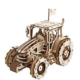3D-конструктор модель "Трактор перемагає" 70184 фото