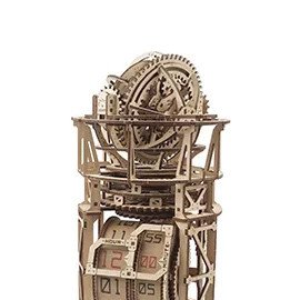 Механическая модель "Астроном. Настольные часы с турбионом" 70162 фото