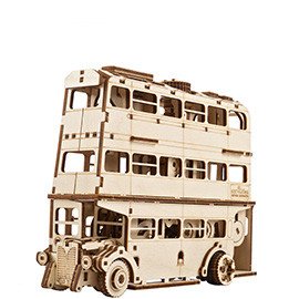 Механическая модель "Рыцарский автобус" 70172 фото