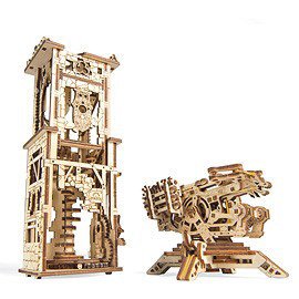 3D механічна модель "Вежа-Аркбаліста" 70048 фото