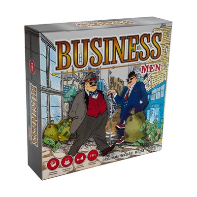 Настільна гра Strateg Business men економічна російською мовою (30556) 1781 фото