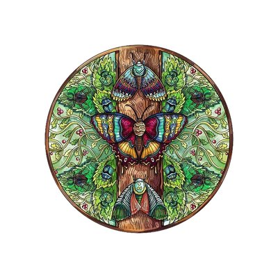 Wooden puzzle Nature Tree, A5 1112 photo