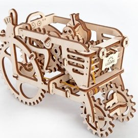 Деревянный конструктор "Трактор 3D-модель" 70003 фото