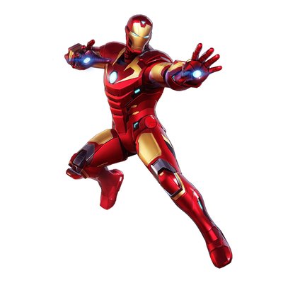 Wooden puzzle Iron Man, A5 1194 photo
