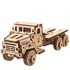 Механическая модель "Военный тягач" 70199 фото